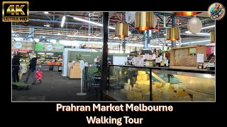 Prahran Market  4k  Walking Tour  Melbourne Australia [upl. by Ssor]