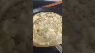 Pesarattu upma 😋viralvideo food funny comedy telugu subscribe ytshorts [upl. by Hiram]