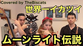 ロカビリーバンドが「ムーンライト伝説」をやってみた！【ビスキャッツ】 [upl. by Nadnal]