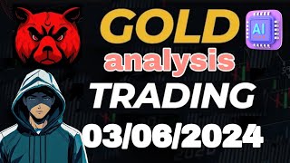 XAUUSD  Gold Weekly Technical Analysis for 0306 2024 by priceactionbd [upl. by Khalsa]