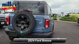 New 2024 Ford Bronco Black Diamond Lumberton NJ RLA60173 [upl. by Sayres]