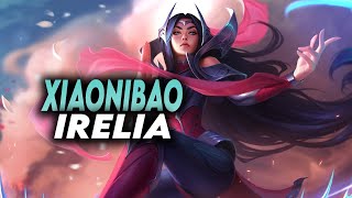 小倪宝 Xiaonibao Irelia vs Camille  CN Master [upl. by Akinohs]