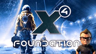 X4 Foundations  Part 1 Playthrough Live [upl. by Eciryt]