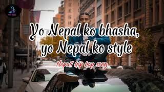 Yo Nepal ko bhasha Nepal ko style new nepali song hiphop superhitsong tranding SortSong215 [upl. by Anna-Diane]