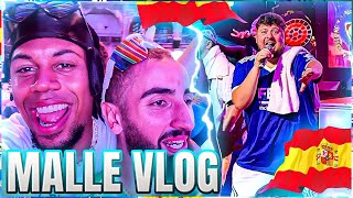 MEIN ERSTER MALLE KALLE AUFTRITT😂🍺 Spontaner MALLORCA TRIP👀 Backstage Megapark amp mehr🔥 VLOG 193 [upl. by Garry]