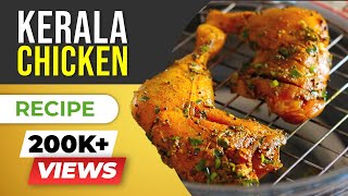 Kerela Chicken  Indian Keto Recipes  BeerBiceps Chicken Recipes [upl. by Joey758]