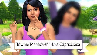 Sims 4 Townie Makeover  Eva Capricciosa [upl. by Grodin23]