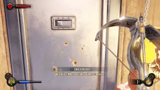 Bioshock Infinite  Burial At Sea  Secret Room With Note Locations [upl. by Yemerej]