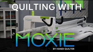 HQ Moxie Longarm Quilting Machine  Getting Started Guide [upl. by Lani608]