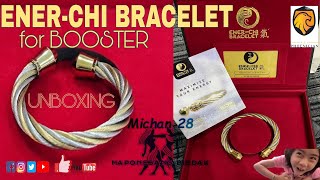 ENERCHI BRACELET UNBOXINGANTIEMFBOOSTER amp BENEFITS [upl. by Kirima611]