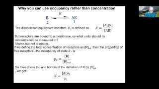 How to derive equilibrium occupancies [upl. by Alema955]