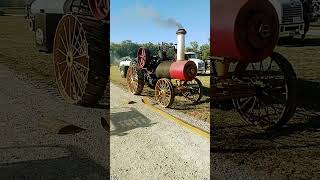 STEAM IS KING and Running 💪 at the LAGRANGE ENGINE SHOW [upl. by Itsuj]