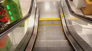 Nice 1987 Montgomery Escalators  Nordstrom Westfield Southcenter Tukwila WA [upl. by Garlaand]