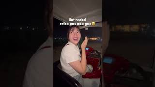 GIMANA YA REAKSI ERIKA GUA TIBATIBA PULANG JAKARTA ✈️🇮🇩🇳🇱jerhemyowen shorts [upl. by Adnwahsar415]