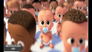 The Boss Baby 2017  Movieclips  kedatangan bayi berdampak pada keluarga 110 [upl. by Wilek]