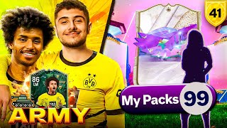 I Opened My Saved Packs For FUTURE STARS On RTG [upl. by Atronna]