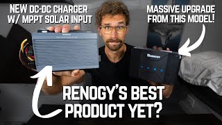 Renogy 50A DC to DC Charger with MPPT Solar Input [upl. by Malva596]