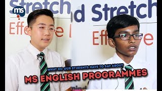 The Mind Stretcher Experience  English Programme Testimony [upl. by Card]