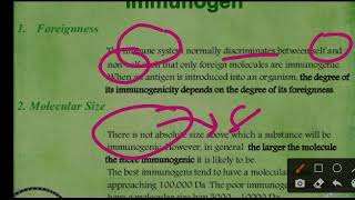 Topic Requirements for immunogenicity I [upl. by Becket242]