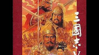 三國志 V삼국지 5Romance of the Three Kingdoms 5 18  狼将고독한 늑대Wolf General [upl. by Eloken]