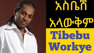 Asbesh alaikum  Tibebu Workye  Amharic music  ጥበቡ ወርቅዬ [upl. by Tadich]