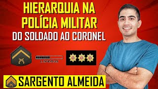 Como Funciona a Hierarquia da Polícia Militar PMMG [upl. by Isaiah957]