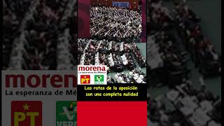 CON SU DINAMISMO POLÍTICO MORENA Y SUS ALIADOS APLASTAN LASTIMOSAMENTE A LA CORRUPTA OPOSICIÓN [upl. by Mokas]