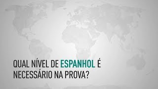 Diplomacia  Qual nível de Espanhol é necessário no concurso para Diplomata [upl. by Sunshine]