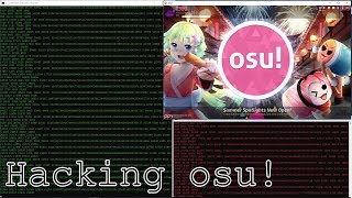 What its like to be an osu hacker [upl. by Muir]