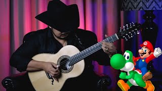 Lyan  Super Mário na Viola Fingerstyle  Temas [upl. by Omar]