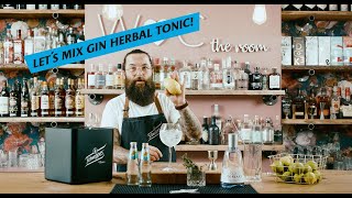 Jetzt den Gin Herbal Tonic mit Schweppes Home mixen [upl. by Nohsed]