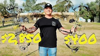 400 Used Bow VS 2850 Flagship 100 yard test [upl. by Vitus]