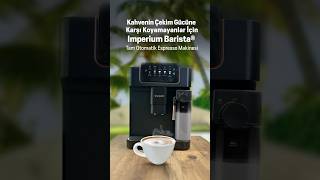 Kahvenin çekim gücüne karşı koyamayanlar için Imperium Barista®️ Tam Otomatik Espresso Makinesi [upl. by Kashden]