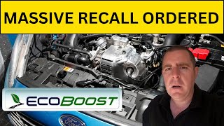 FORD ADMITS ECO BOOST ENGINE FAILURE [upl. by Easter]