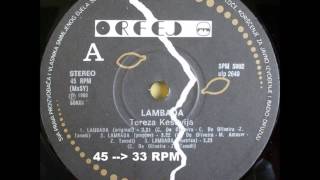 Tereza Kesovija  Lambada Croatian  33 RPM [upl. by Ary]