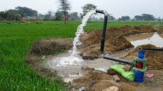 Comprehensive Deep Well Rig Drilling Process  Installation of Water Well for Crop Irrigation [upl. by Eudosia]