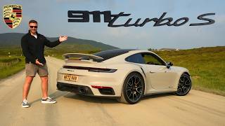 Probably The Best Sports Car You Can Buy  911 Turbo S Review 992 [upl. by Lael181]