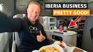 Iberia A350 Business Class Review [upl. by Seebeck]