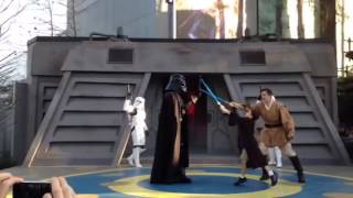 Star Tours Padawan Training Hollywood Studios [upl. by Norrv585]