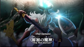 Chandler and Cusack Fuse and Become The First Demon Nanatsu No Taizai S5 EP9 ENGSUB HD [upl. by Zere681]