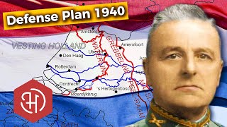 The Dutch Defense Plans for World War II [upl. by Lasser]