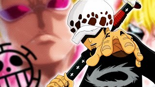 One Piece AMVASMV  Trafalgar D Water Law  The Cursed Heart ᴴᴰ [upl. by Lightfoot]