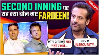 Fardeen Khans EPIC Reaction To His Comeback amp Reuniting With Akshay Kumar  Khel Khel Mein [upl. by Llerod119]