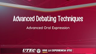 EOA  Advanced Debating Techniques [upl. by Annekahs341]