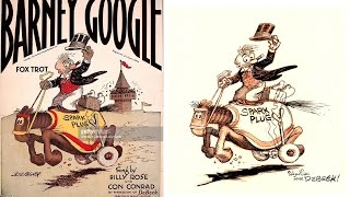 Intro to Cartooning Study of Billy DeBeckBarney Google [upl. by Vickey]