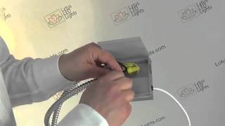 Thin Recessed LED Lights Driver Installation [upl. by Enyamart]