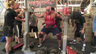 Stan Efferding 765 Raw Pull  800 Raw Squat  Ryan Spencer  605 x 2 Raw Pull [upl. by Lorien692]