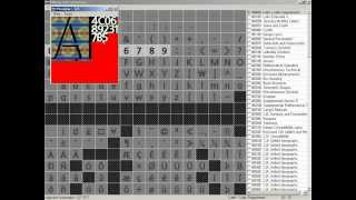 Bitmap Font Generator BMFont Demo Unity3d NGUI 1 [upl. by Lonee]