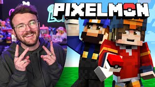 🧱 PIXELMON w Vintendo 🧱 POKEMON MASTERS INBOUND 🧱 [upl. by Orfinger]