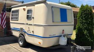 1978 Trillium Fiberglass Travel Trailer [upl. by Reuven]